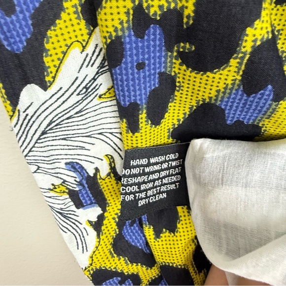 W118 by Walter Baker Claire Dress Womens Medium Exotic Labyrinth WM1470254 - Picture 7 of 9